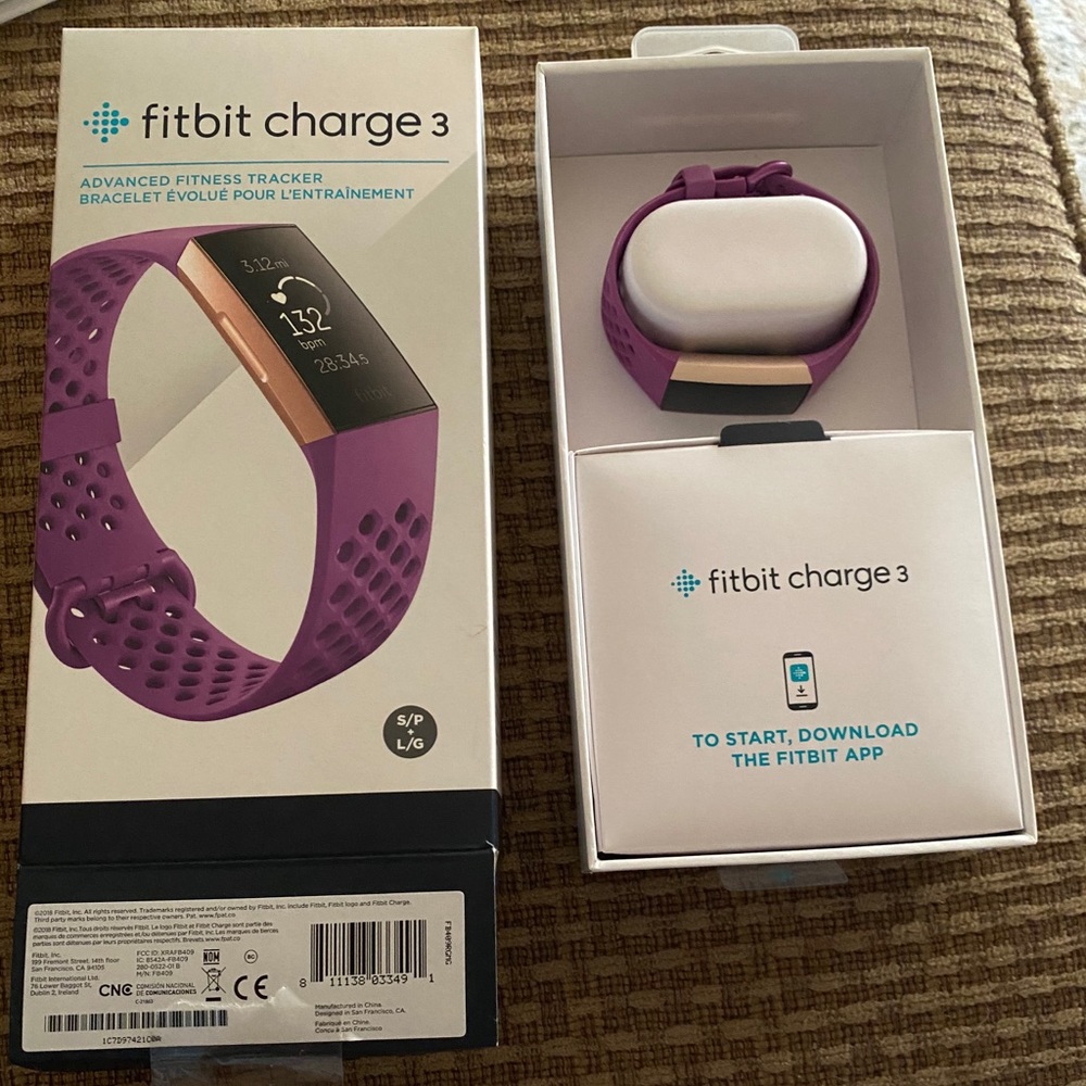 Fitbit charge3